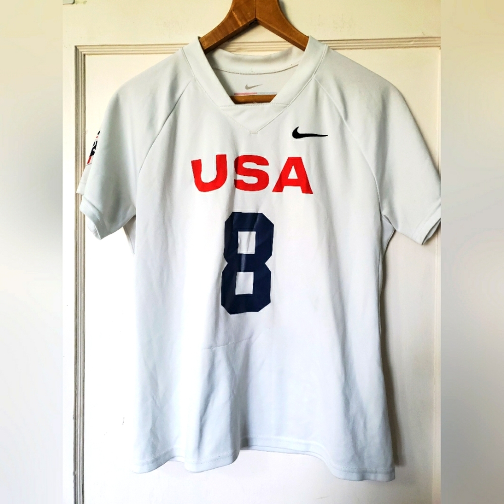 Boys USA Lacrosse Jersey😎💙